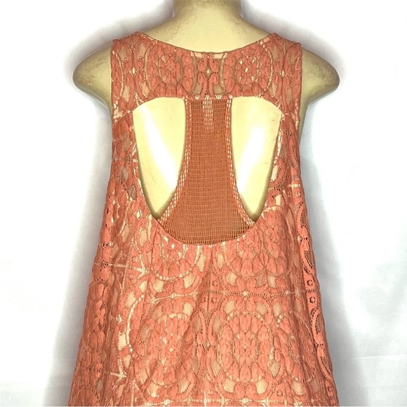 Free people Short & Sweet lace sleeveless mini dress size Small - Picture 8 of 11